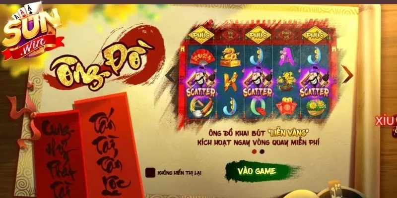 Hướng Dẫn Quay Nổ Hũ Ông Đồ Chi Tiết Và Dễ Hiểu Nhất 2 Sunwin Khám phá không gian văn hóa thư pháp