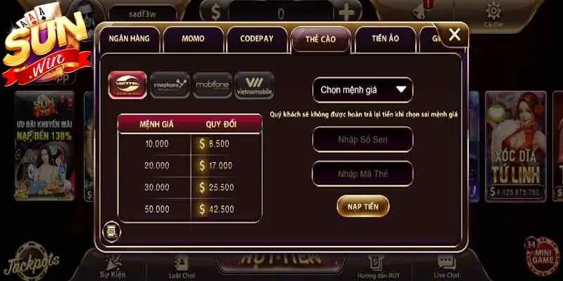 Rút Tiền Sunwin - Chuyển Thưởng Cá Cược Nhanh Chóng 2 Sunwin Quy trình cụ thể để người chơi tiến hành rút tiền Sunwin