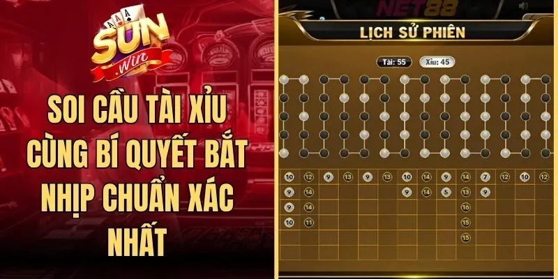Soi Cầu Tài Xỉu Cùng Bí Quyết Bắt Nhịp Chuẩn Xác Nhất