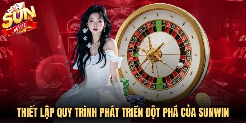 Thiết lập quy trình phát triển đột phá của Sunwin
