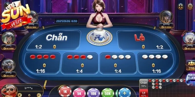 Lịch sử xuất hiện xóc đĩa Sunwin
